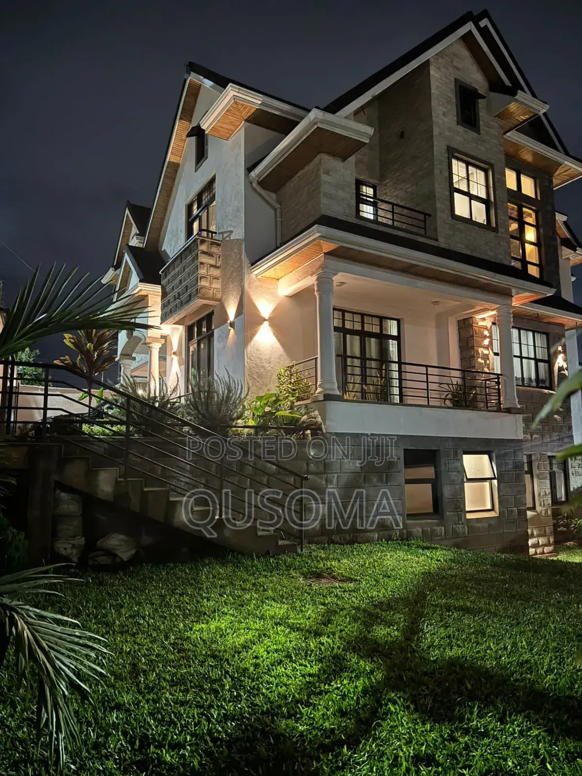 Furnished 6bdrm Mansion in Membley Estate for sale