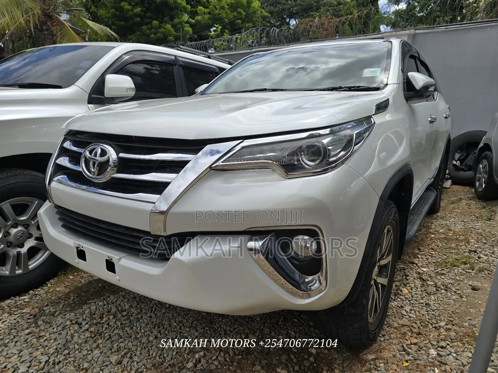 Toyota Fortuner 2018 White