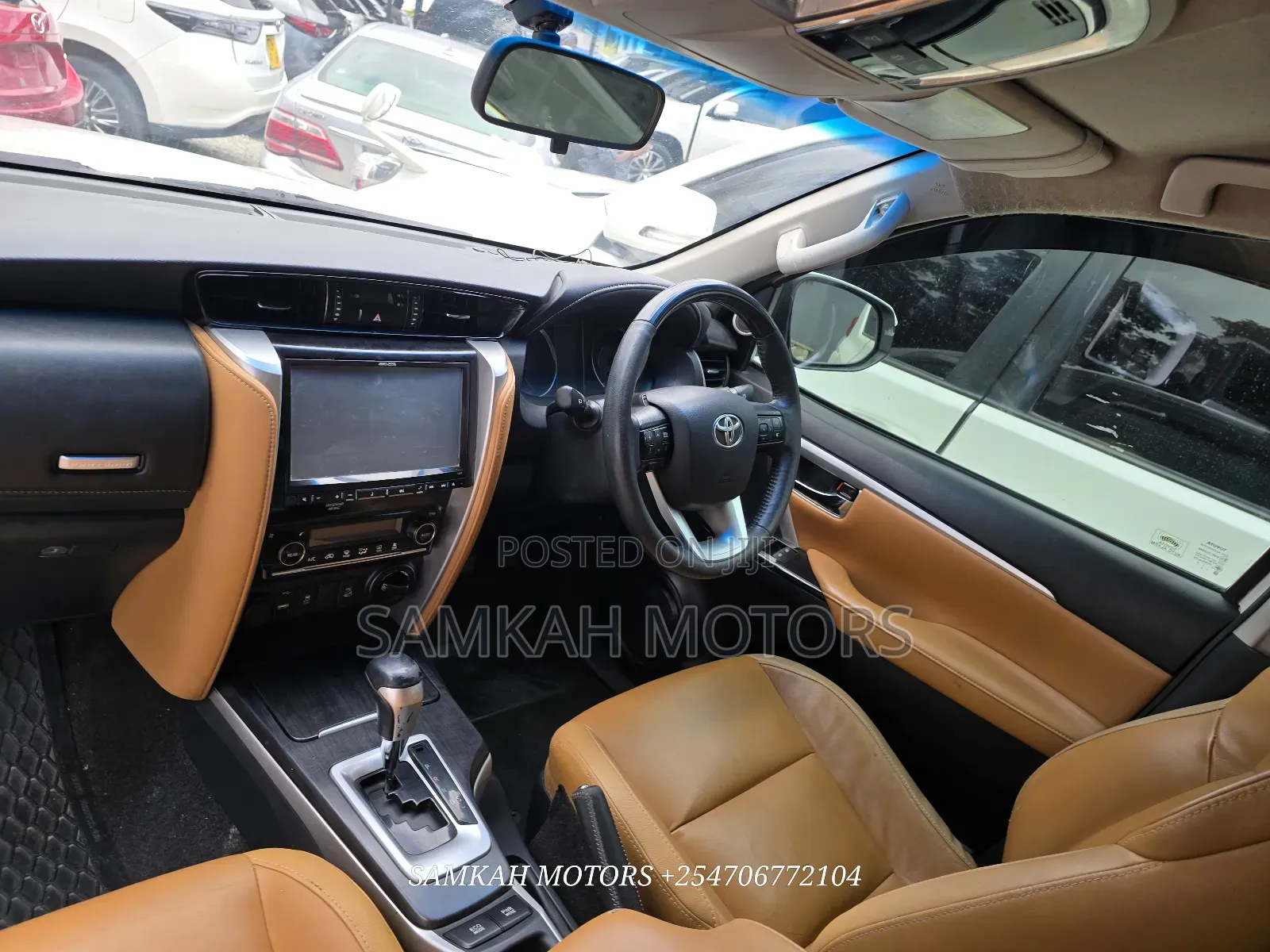 Toyota Fortuner 2018 White