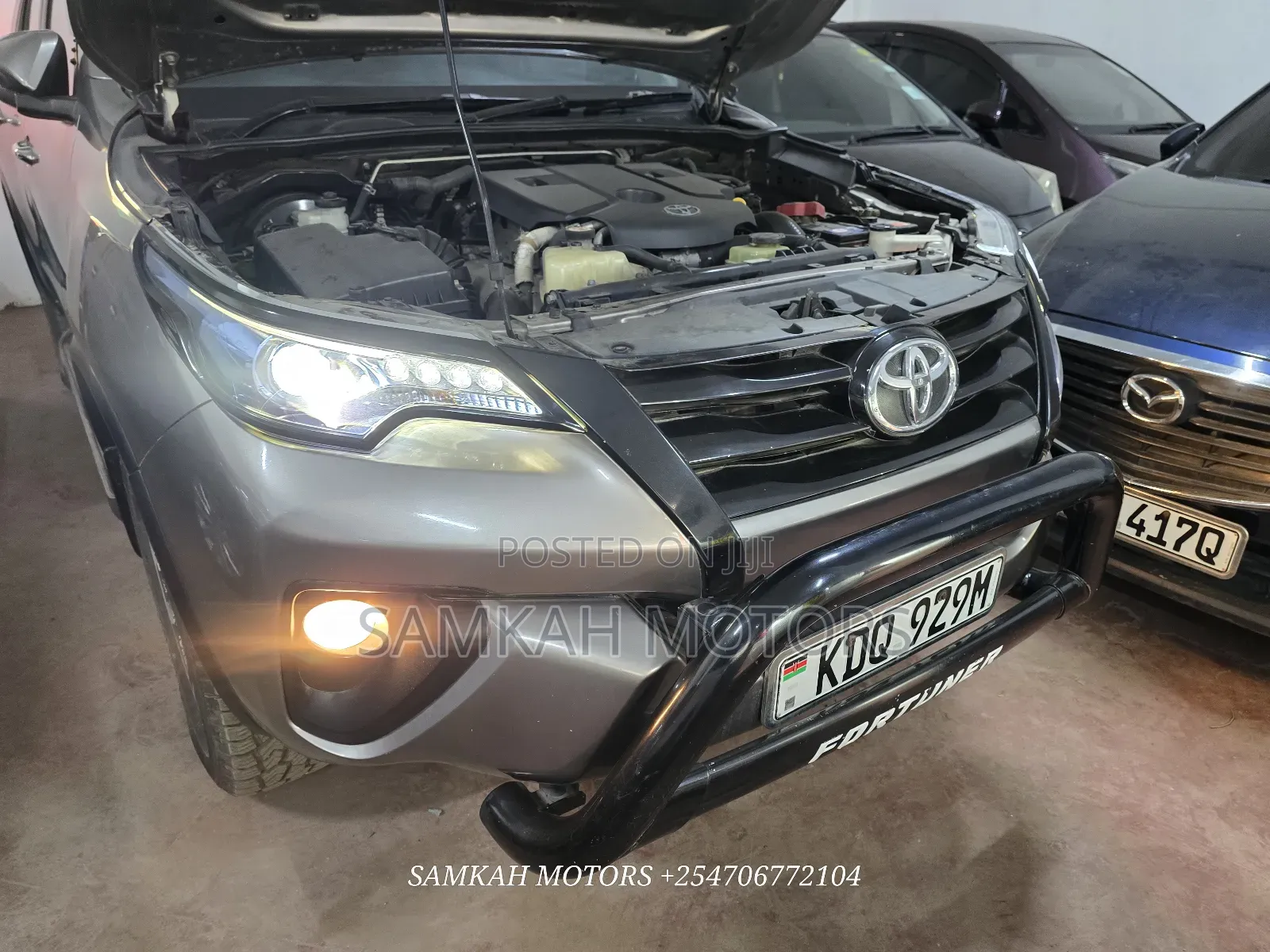 Toyota Fortuner 2019 Gray