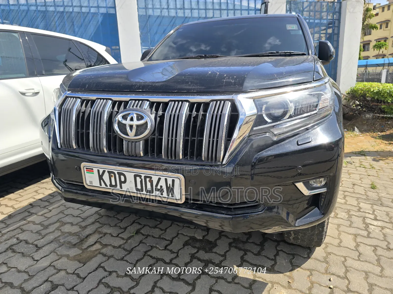 Toyota Land Cruiser Prado 2017 Black