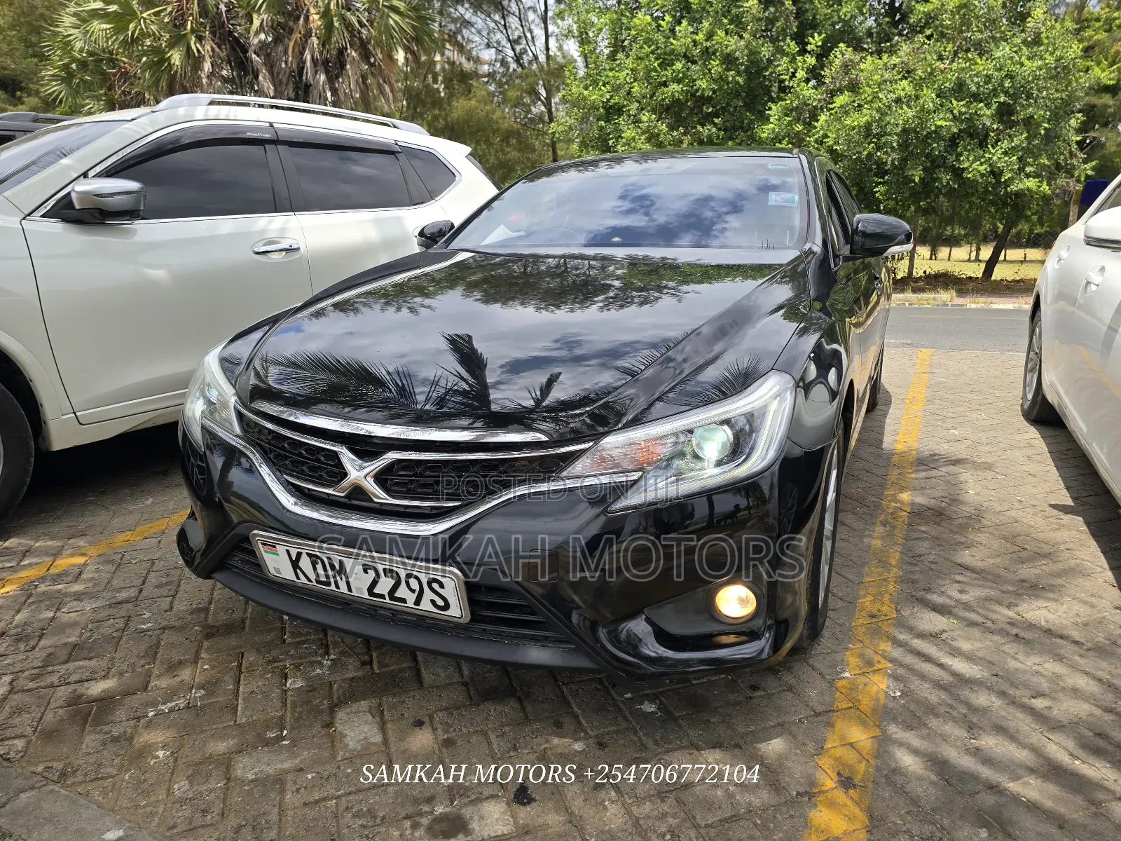 Toyota Mark X 2016 Black
