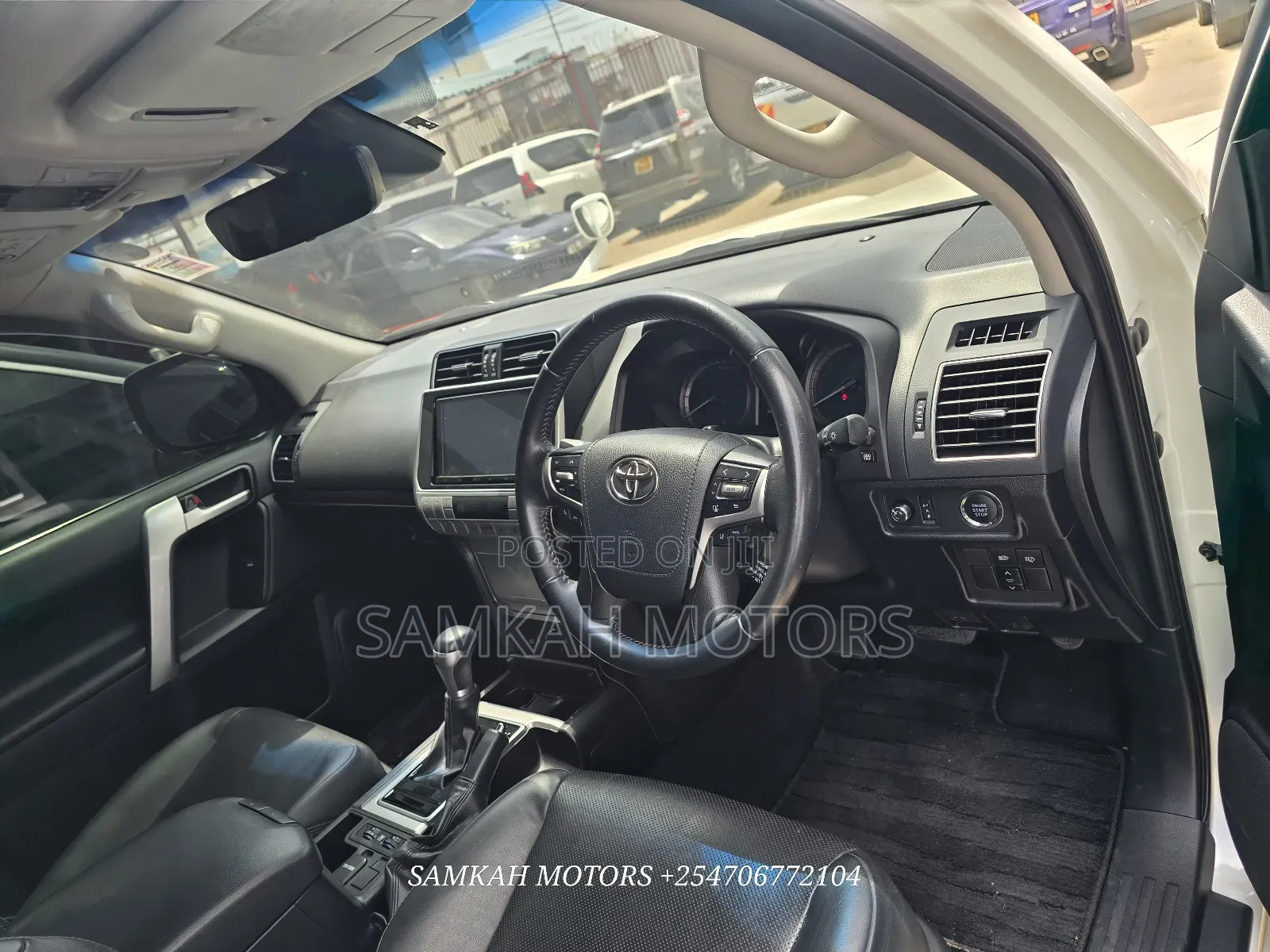 Toyota Land Cruiser Prado 2018 White