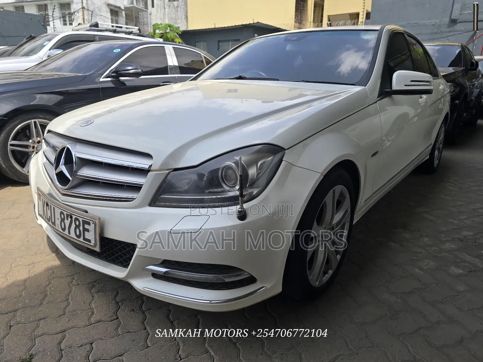 Mercedes-Benz C200 2013 White