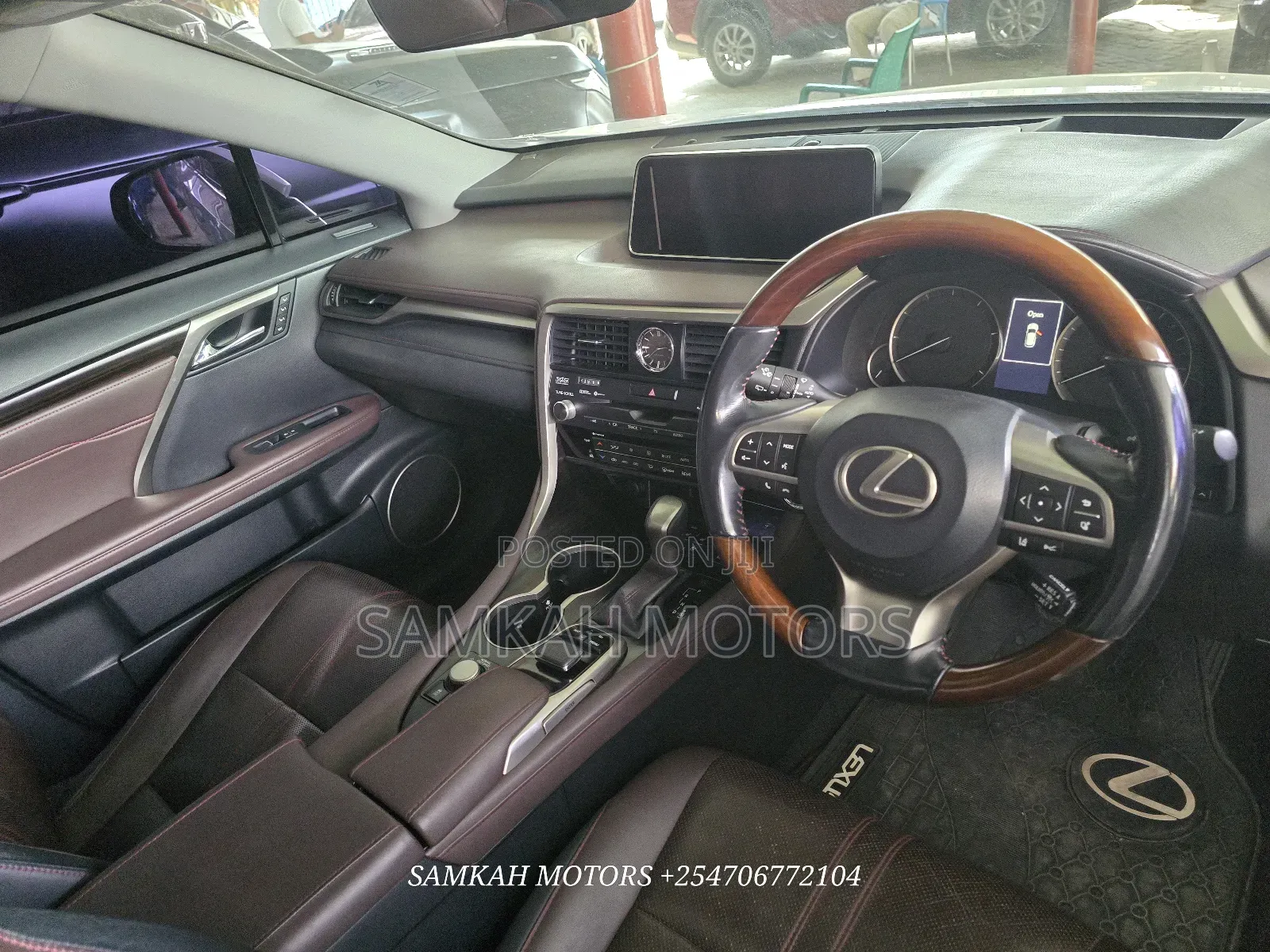 Lexus RX 450h 2018 White