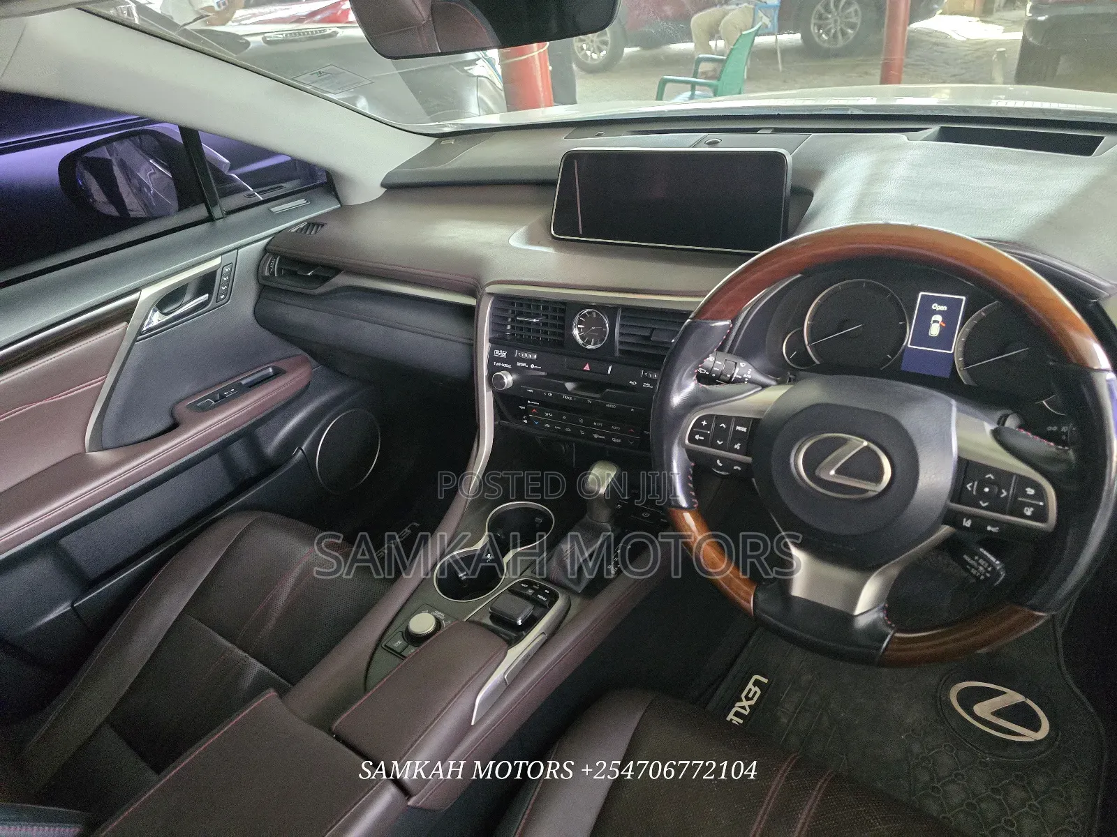 Lexus RX 450h 2018 White