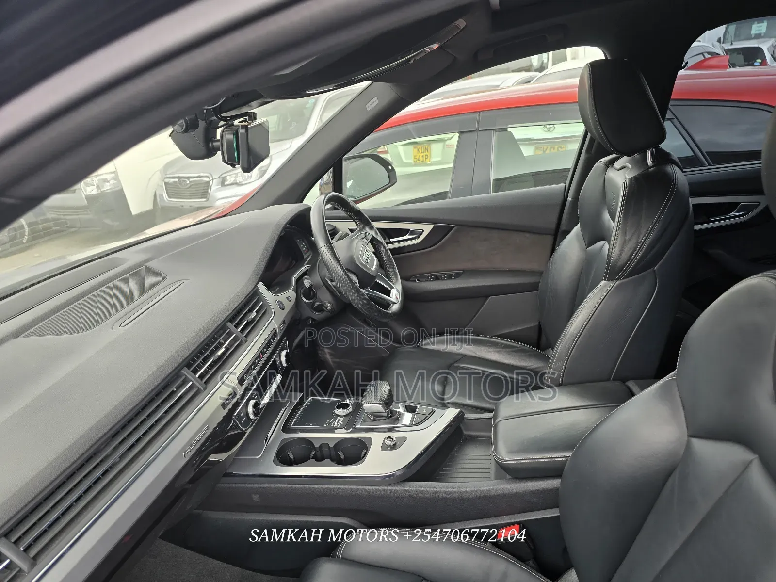 Audi Q7 2019 Black