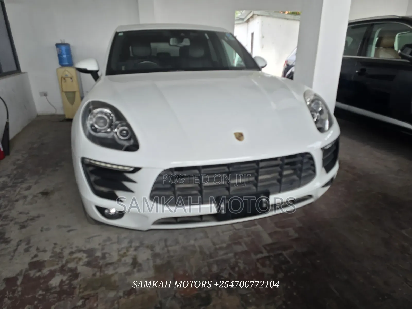 Porsche Macan 2019 White