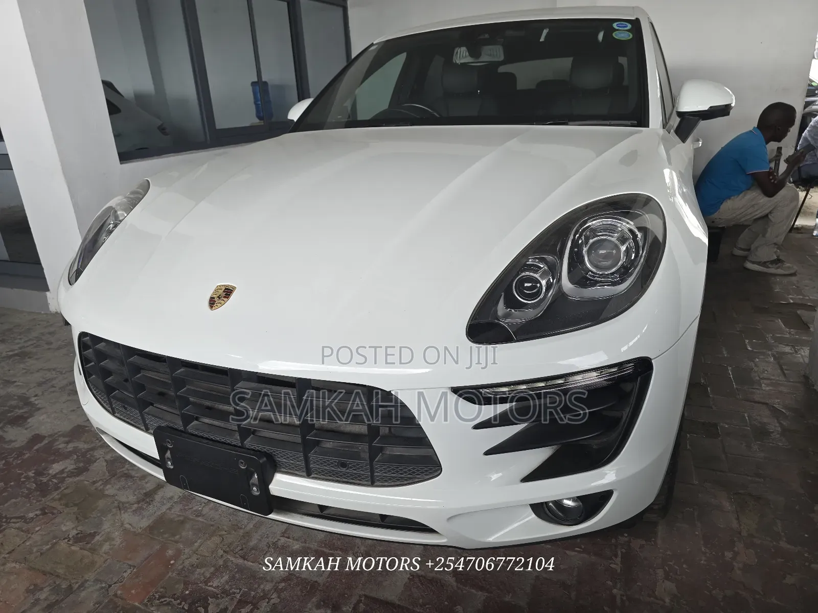 Porsche Macan 2019 White