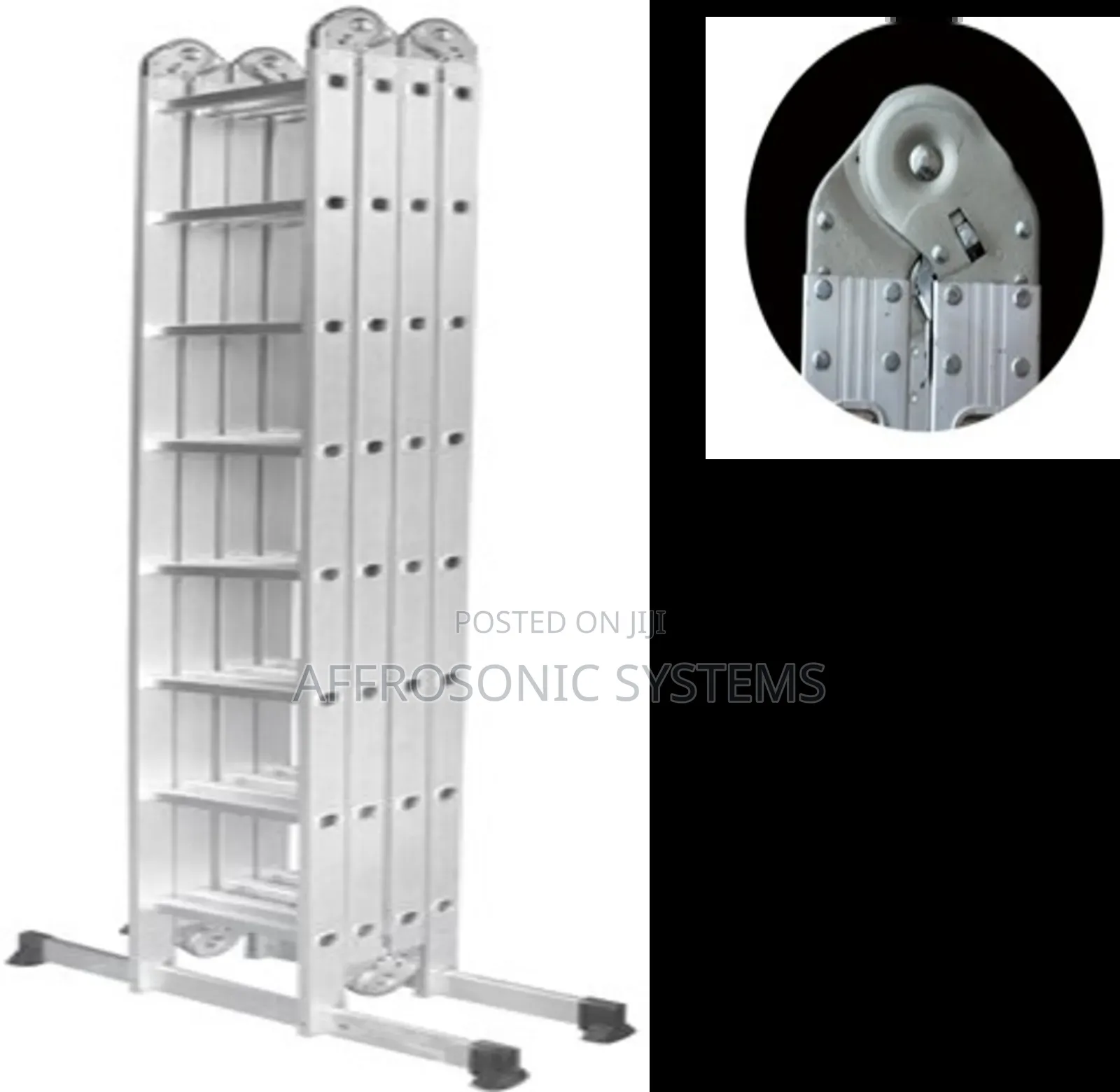 32ft Multipurpose Aluminium Ladder