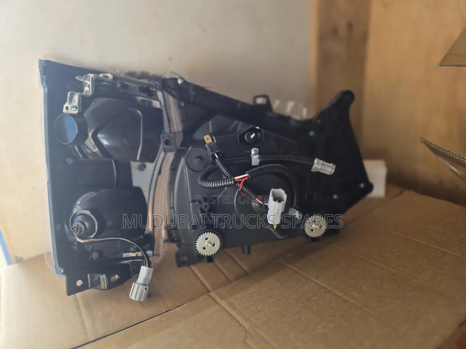 Isuzu NPR and NKR Led Digital Headlight and Corner Light