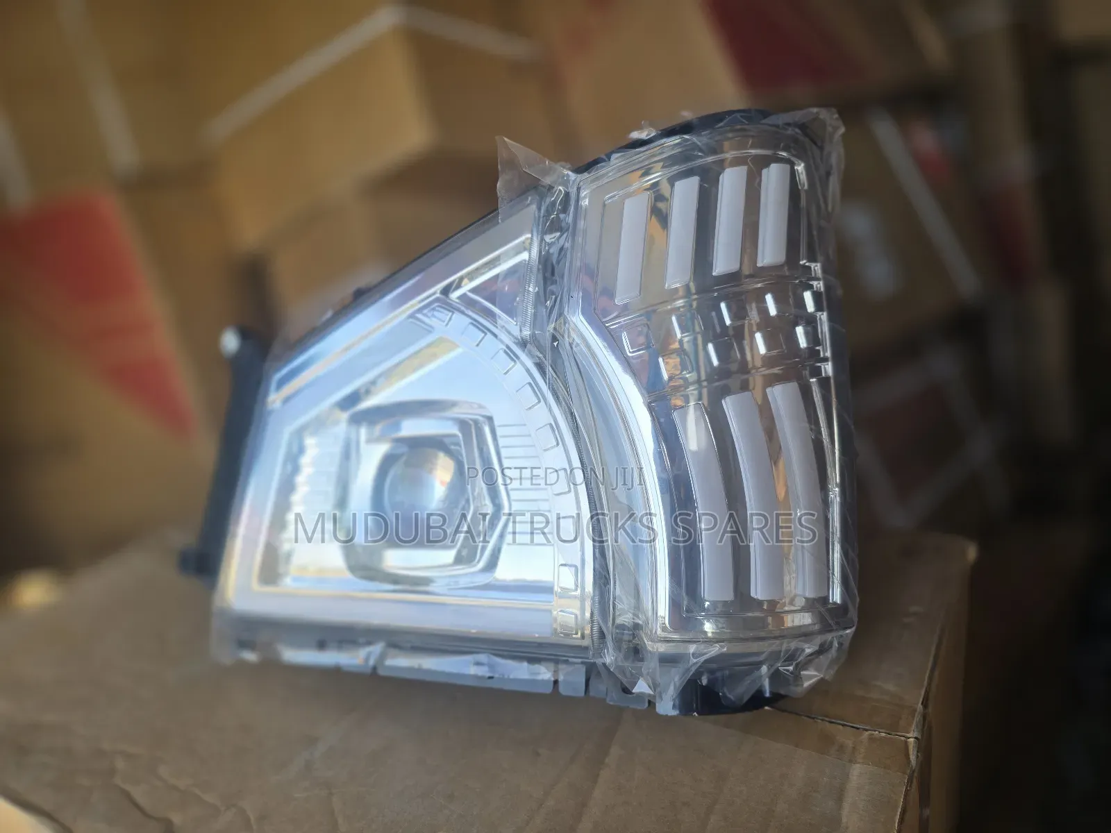 Isuzu NPR and NKR Led Digital Headlight and Corner Light