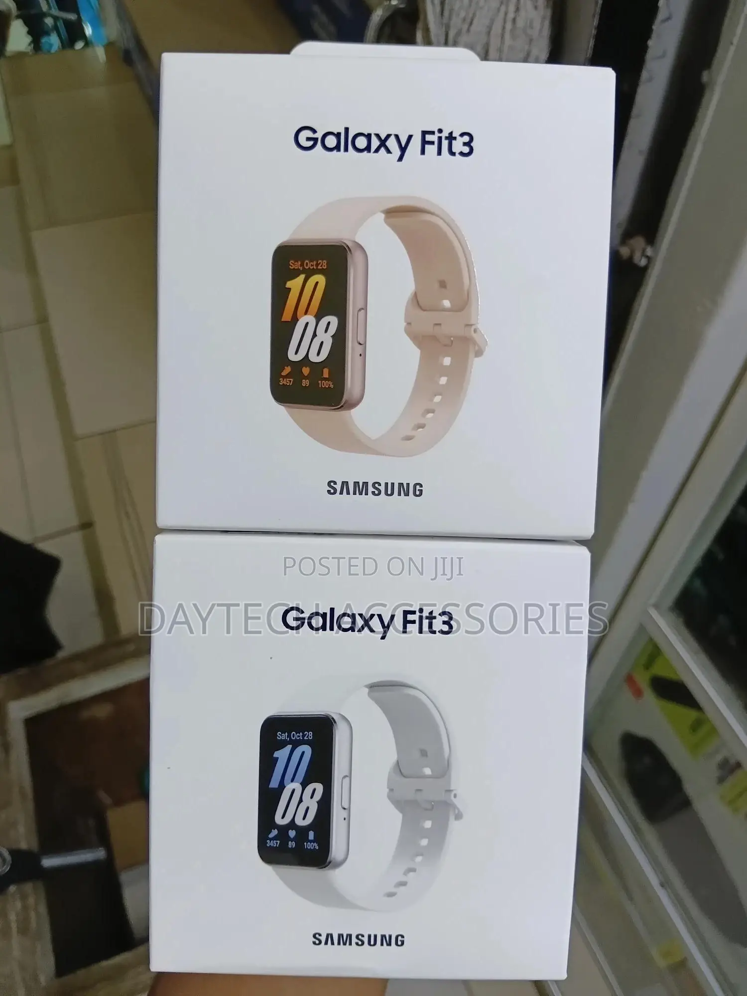 Samsung Galaxy Fit3 Bluetooth Smart Watch Health and Fitness Tracker
