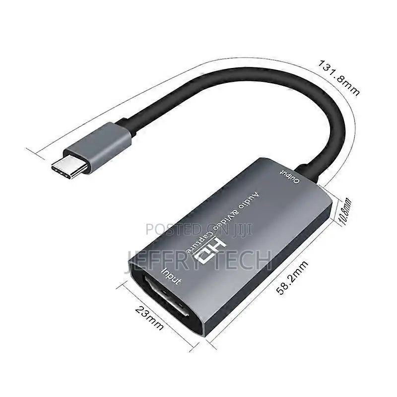 Z29a Hdmi Female to Type-C Male Video Audio Capture Box