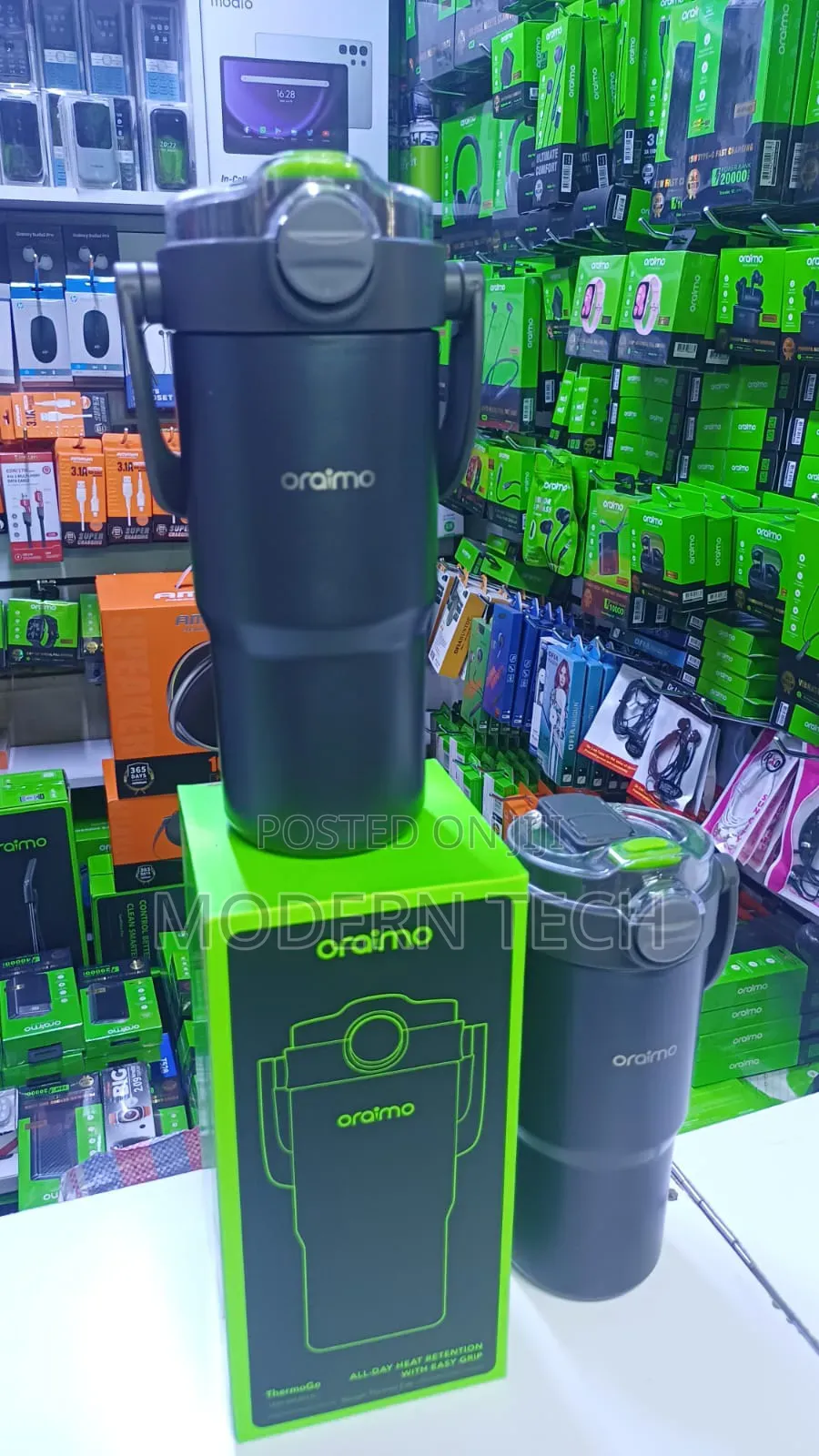 Oraimo Thermogo 750ml Steel Thermos