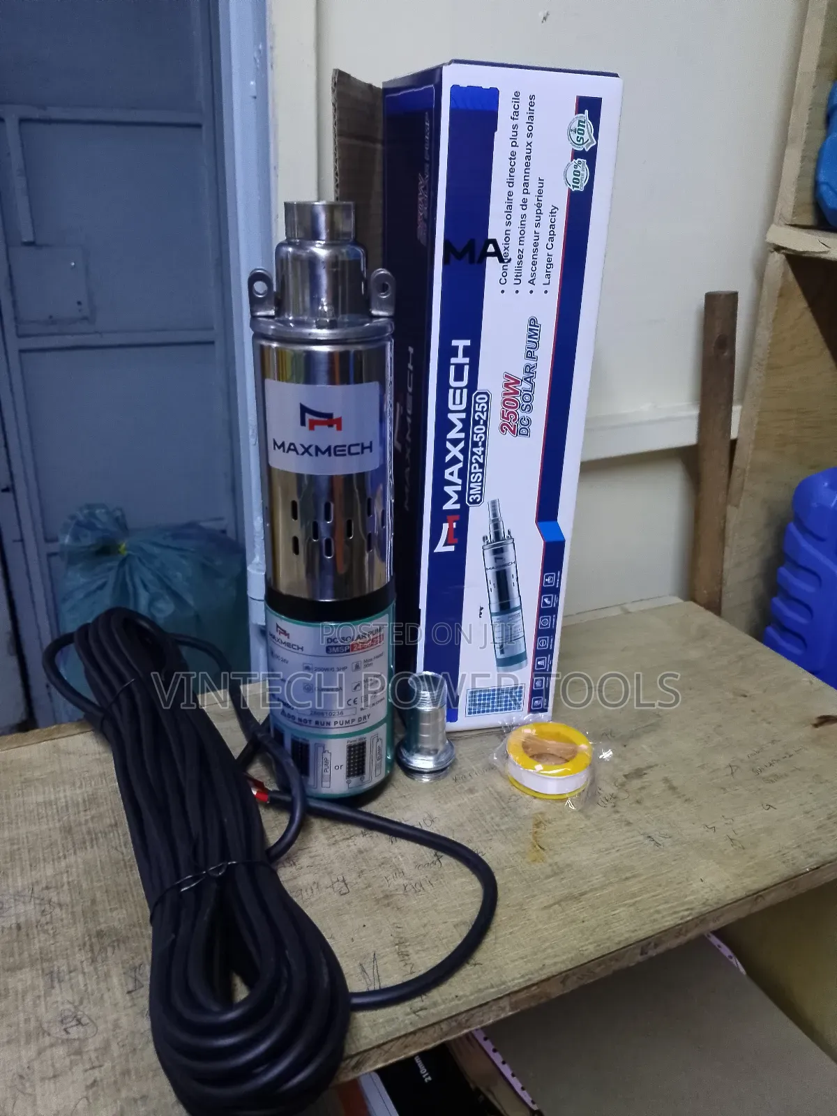 Solar Pump 50m, 24 V