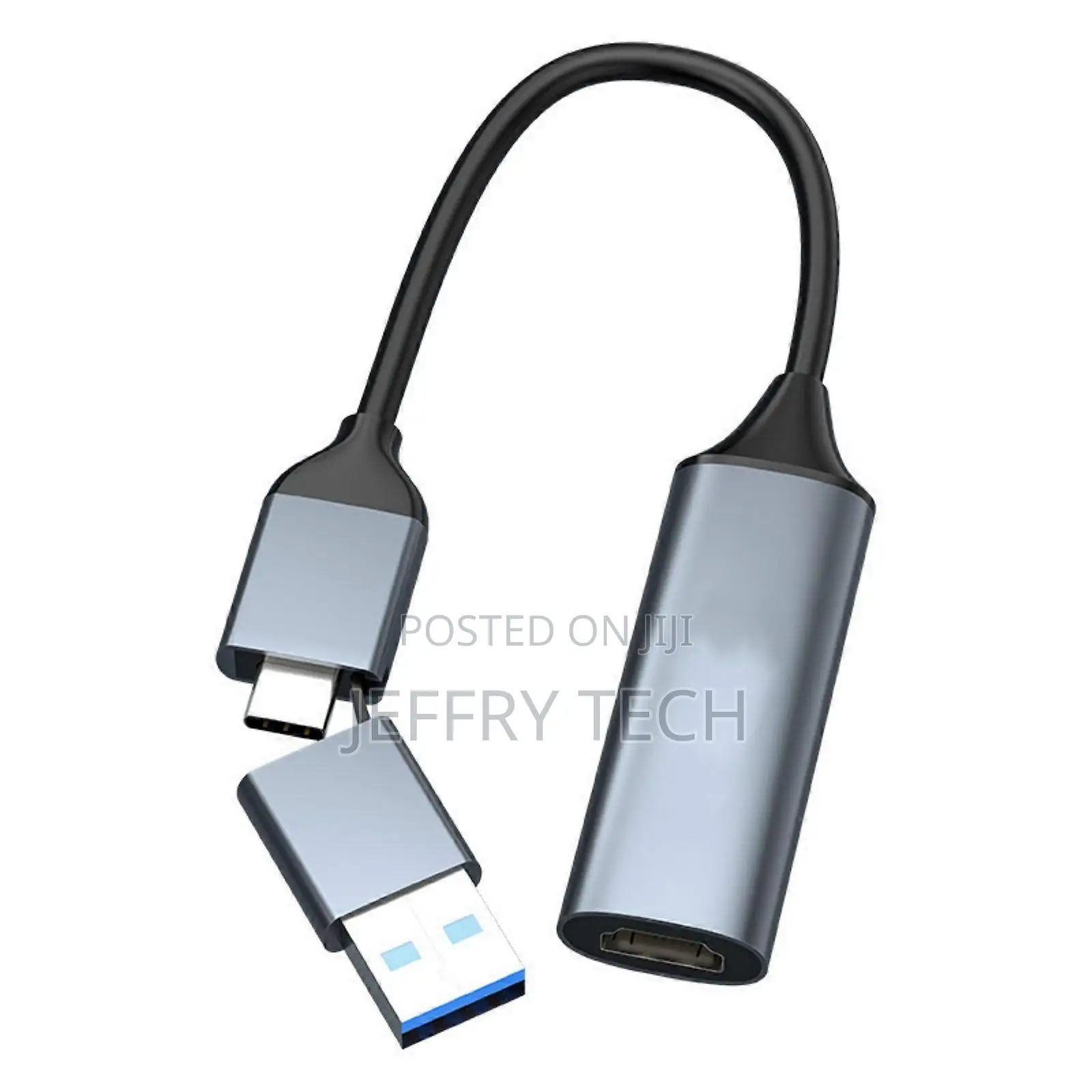 Usb C to Video Capture Card Type C Usb Port Game Streaming Grabb