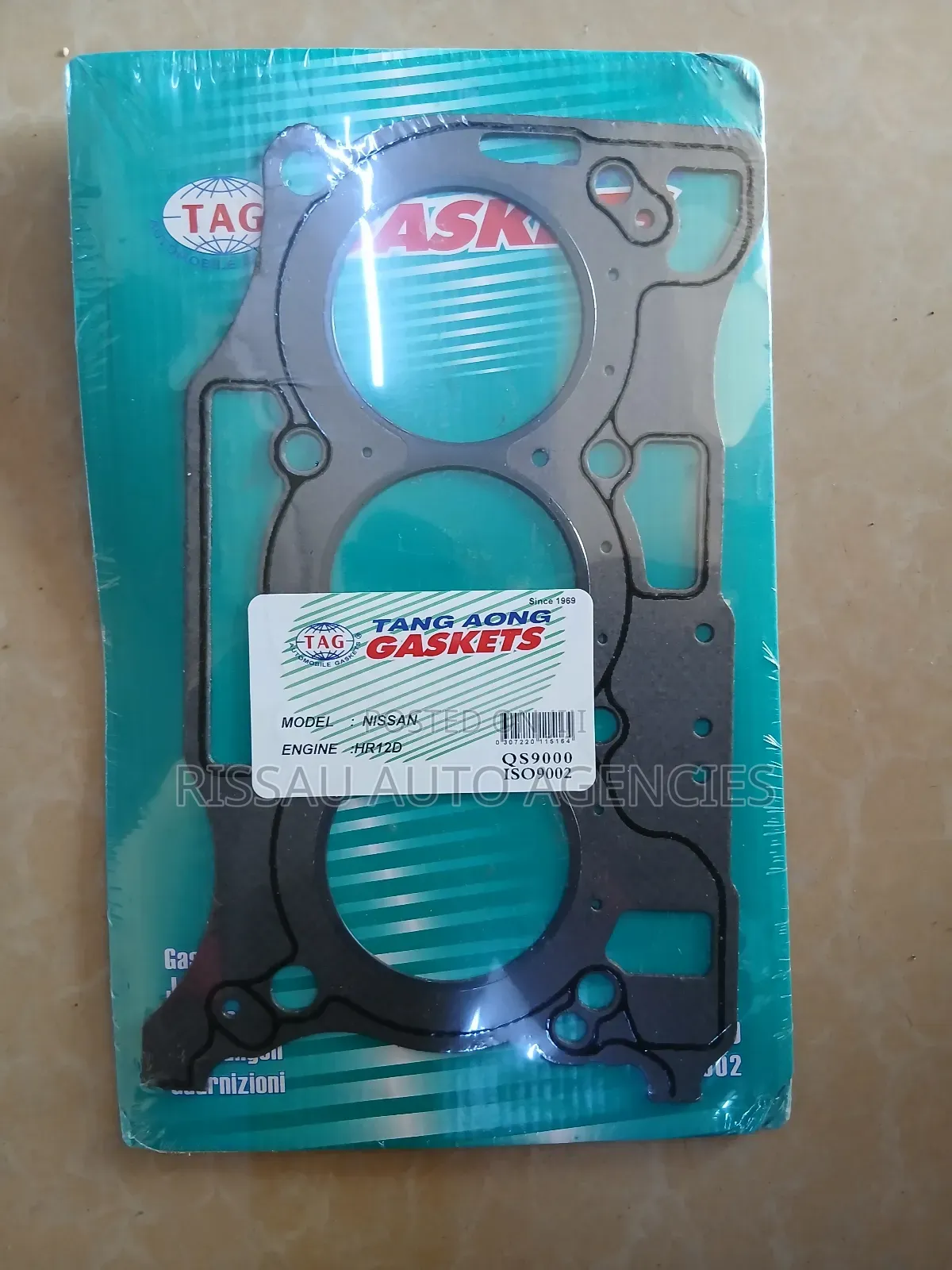 Nissan Hr12ddr (Dig S)Cylinder Head Gasket (11044-3doa)