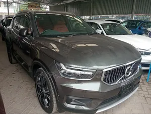 Volvo XC40 2018 Gray