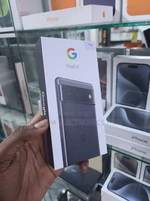 New Google Pixel 6 256 GB Black