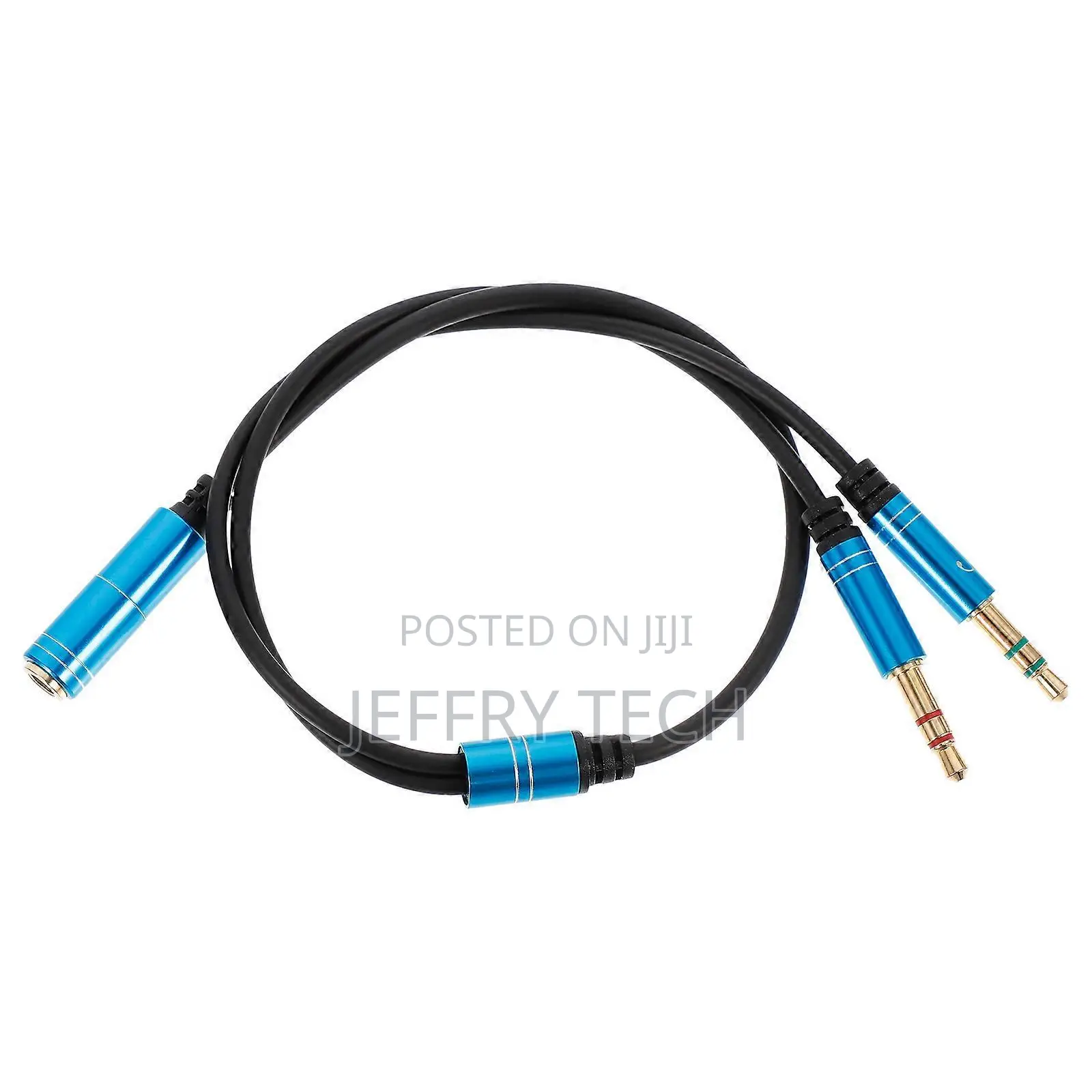 Headphone Mic Splitter for Computers and Laptops Allows Sound Quality