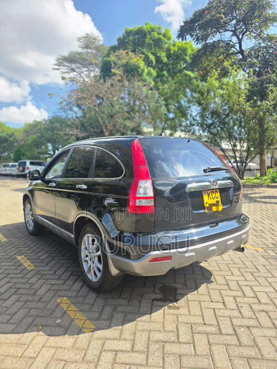 Honda CR-V 2008 Black
