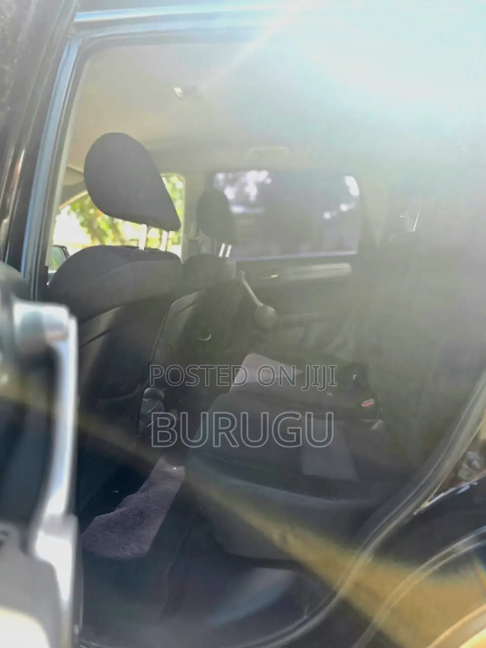 Honda CR-V 2008 Black
