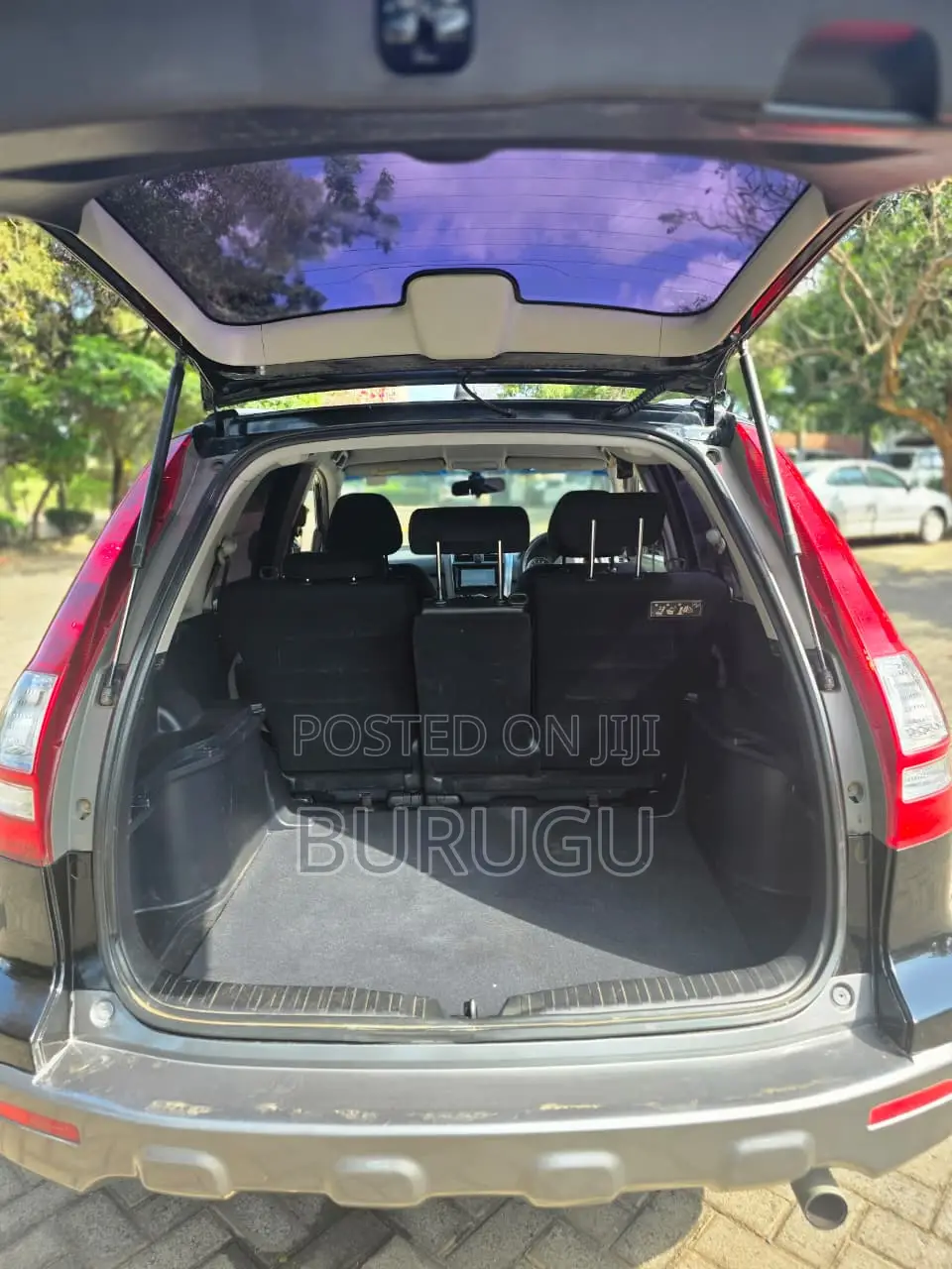 Honda CR-V 2008 Black