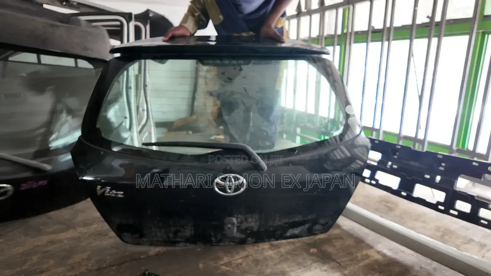Toyota Vitz Tailgate / Boot Door 2017 Original Ex-Japan