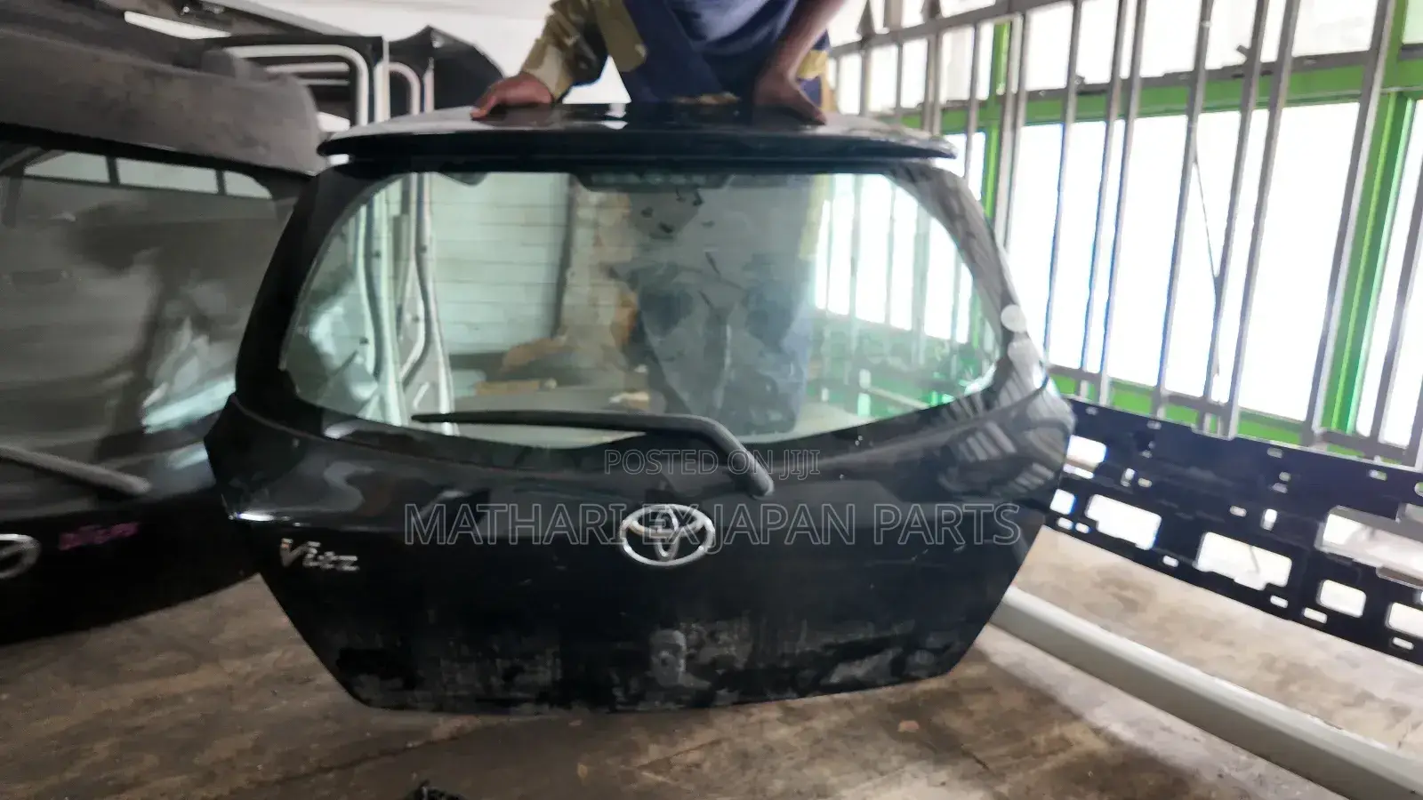 Toyota Vitz Tailgate / Boot Door 2017 Original Ex-Japan