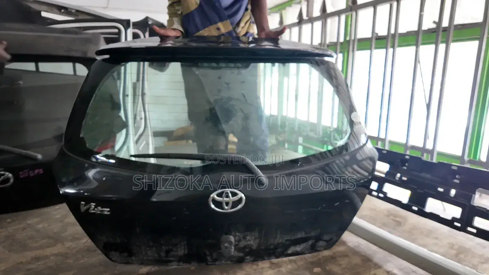 Toyota Vitz Tailgate / Boot Door 2017 Original Ex-Japan