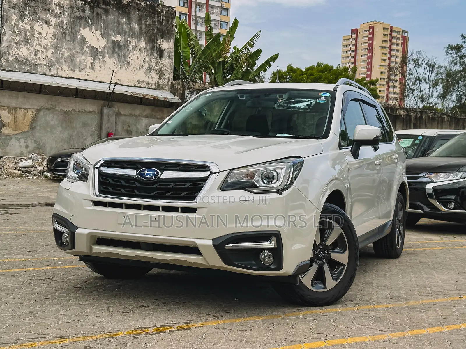 Subaru Forester 2018 Pearl