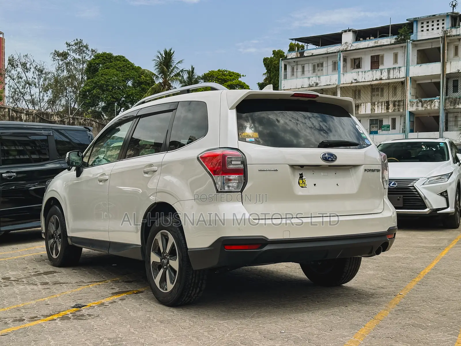 Subaru Forester 2018 Pearl