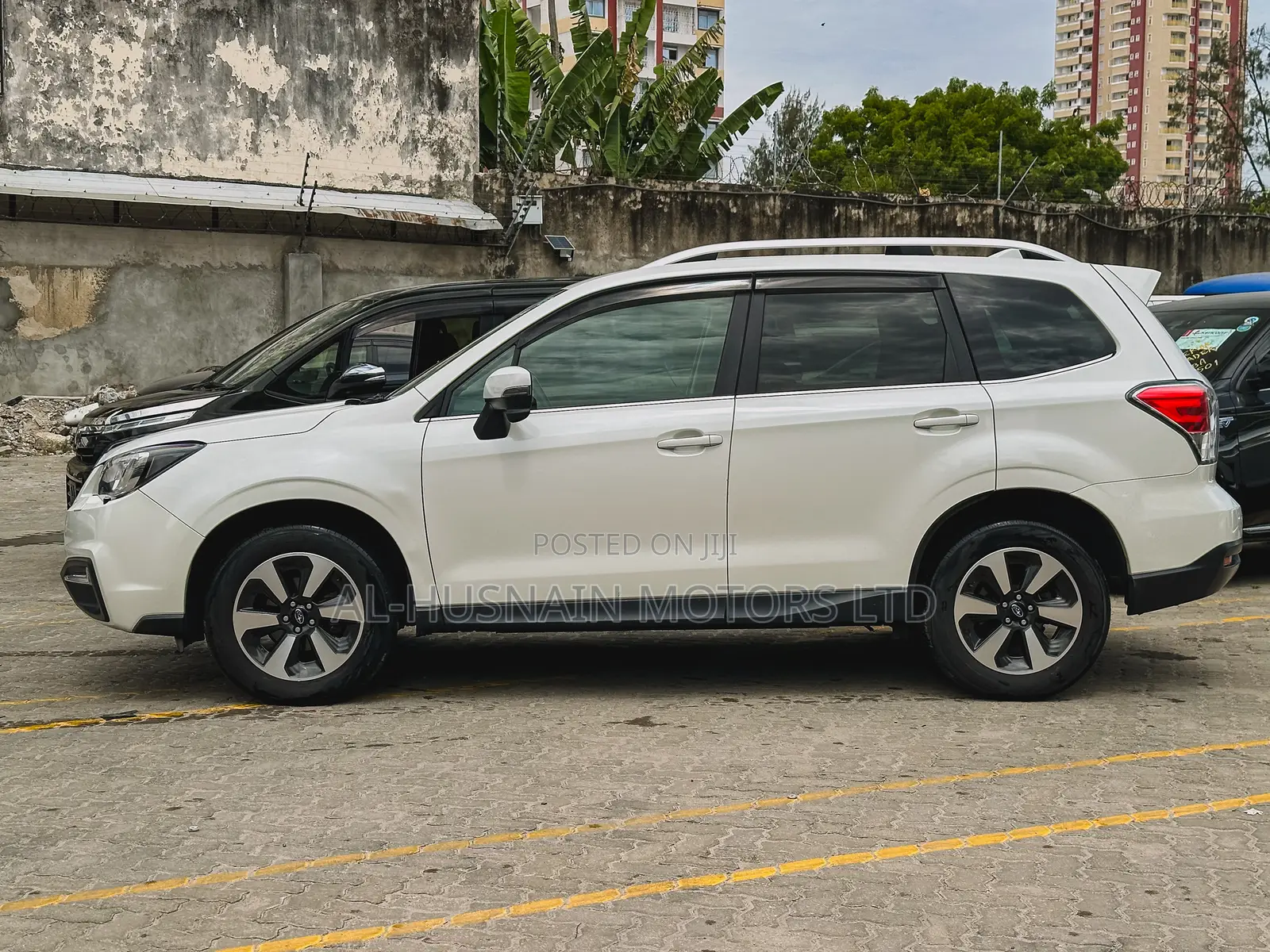 Subaru Forester 2018 Pearl