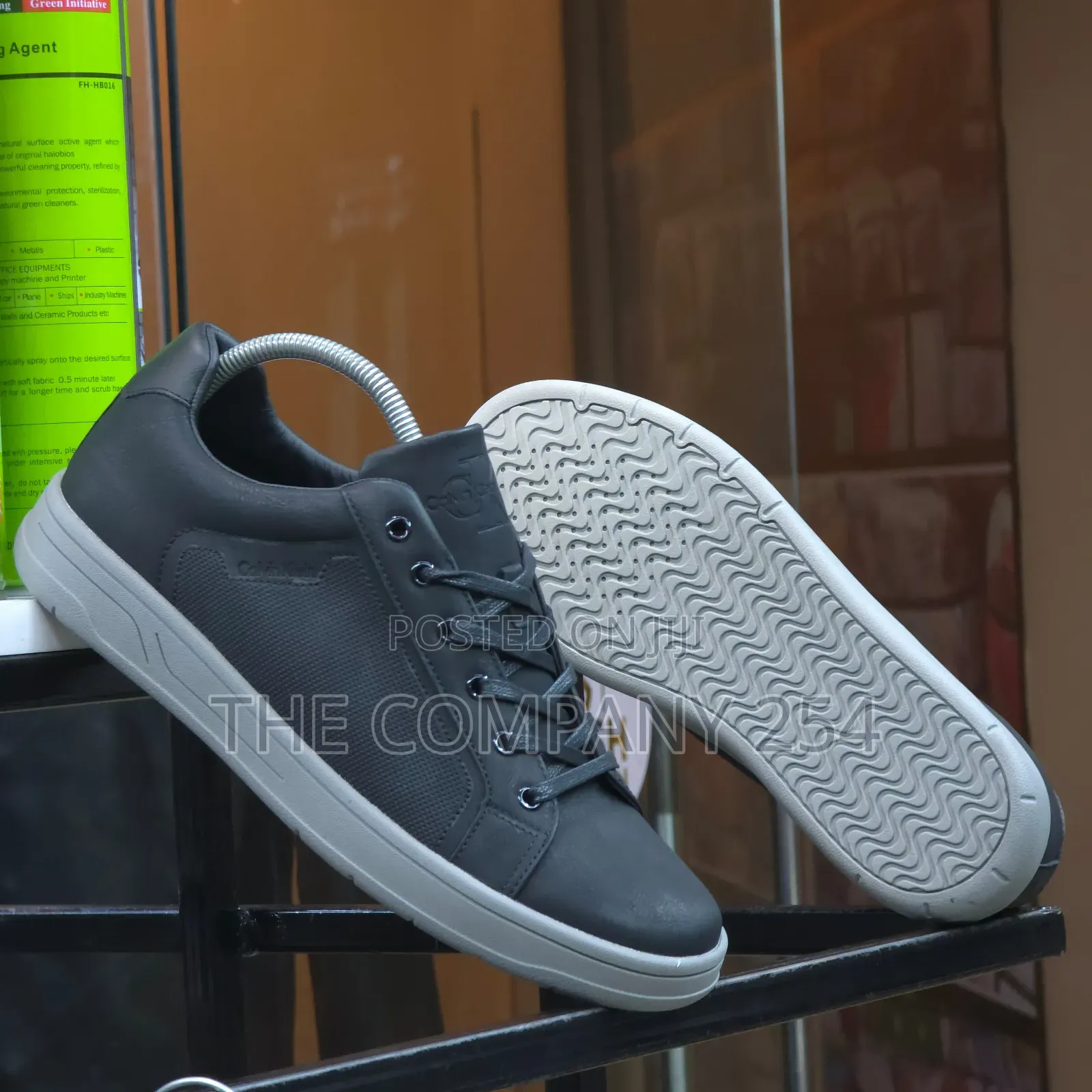 Quality Robbersole Leather Geox Men Casual Shoes