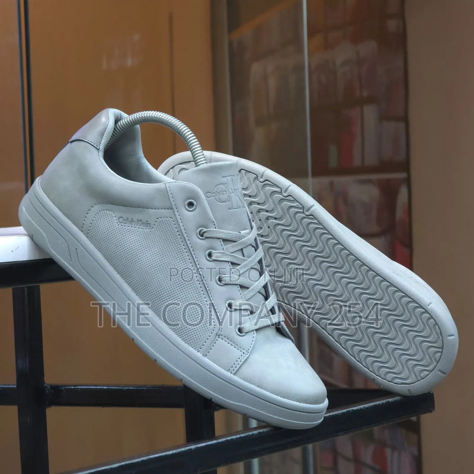 Quality Robbersole Leather Geox Men Casual Shoes