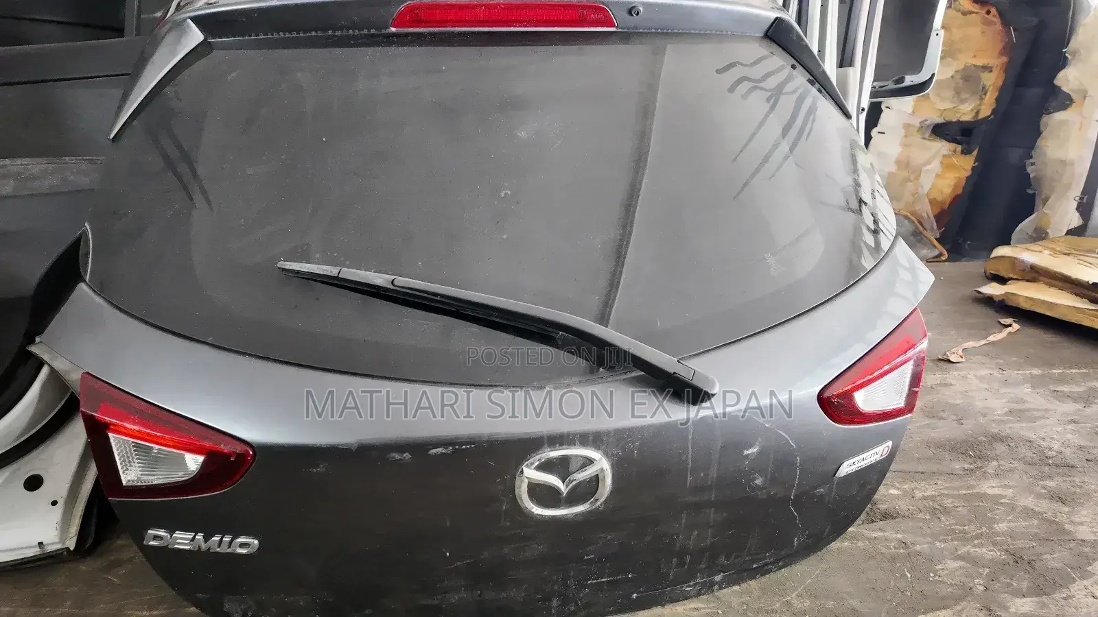 Mazda Demio 4th Gen Tailgate / Boot Door (2014–2019)