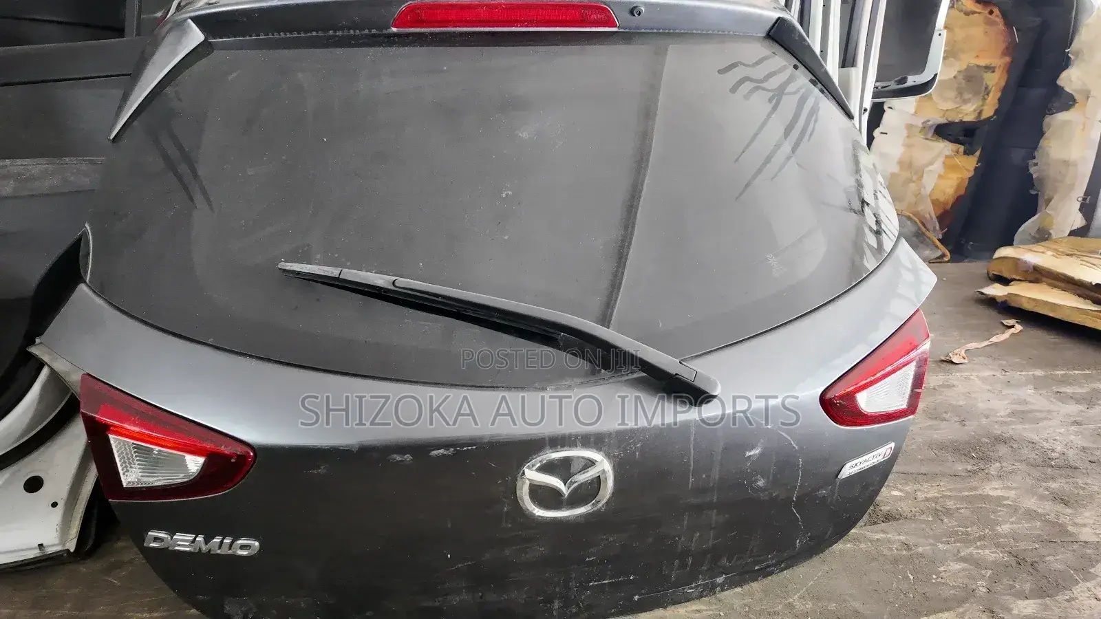 Mazda Demio 4th Gen Tailgate / Boot Door (2014–2019)