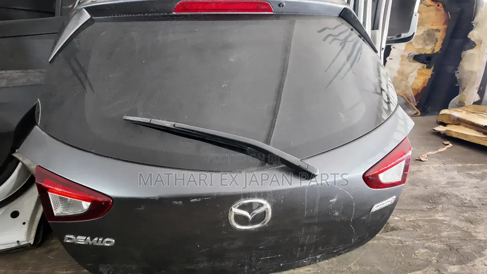 Mazda Demio 4th Gen Tailgate / Boot Door (2014–2019)