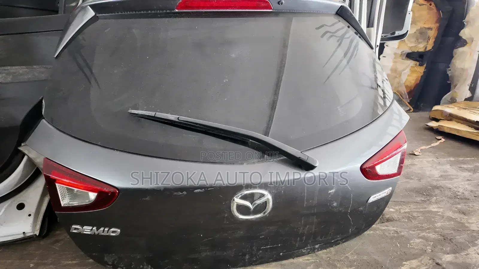 Mazda Demio 4th Gen Tailgate / Boot Door (2014–2019)