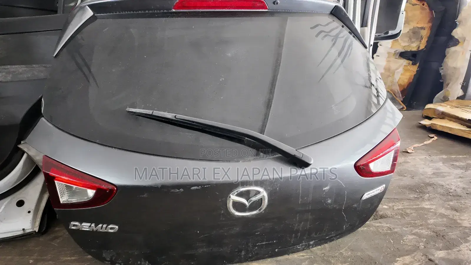 Mazda Demio 4th Gen Tailgate / Boot Door (2014–2019)