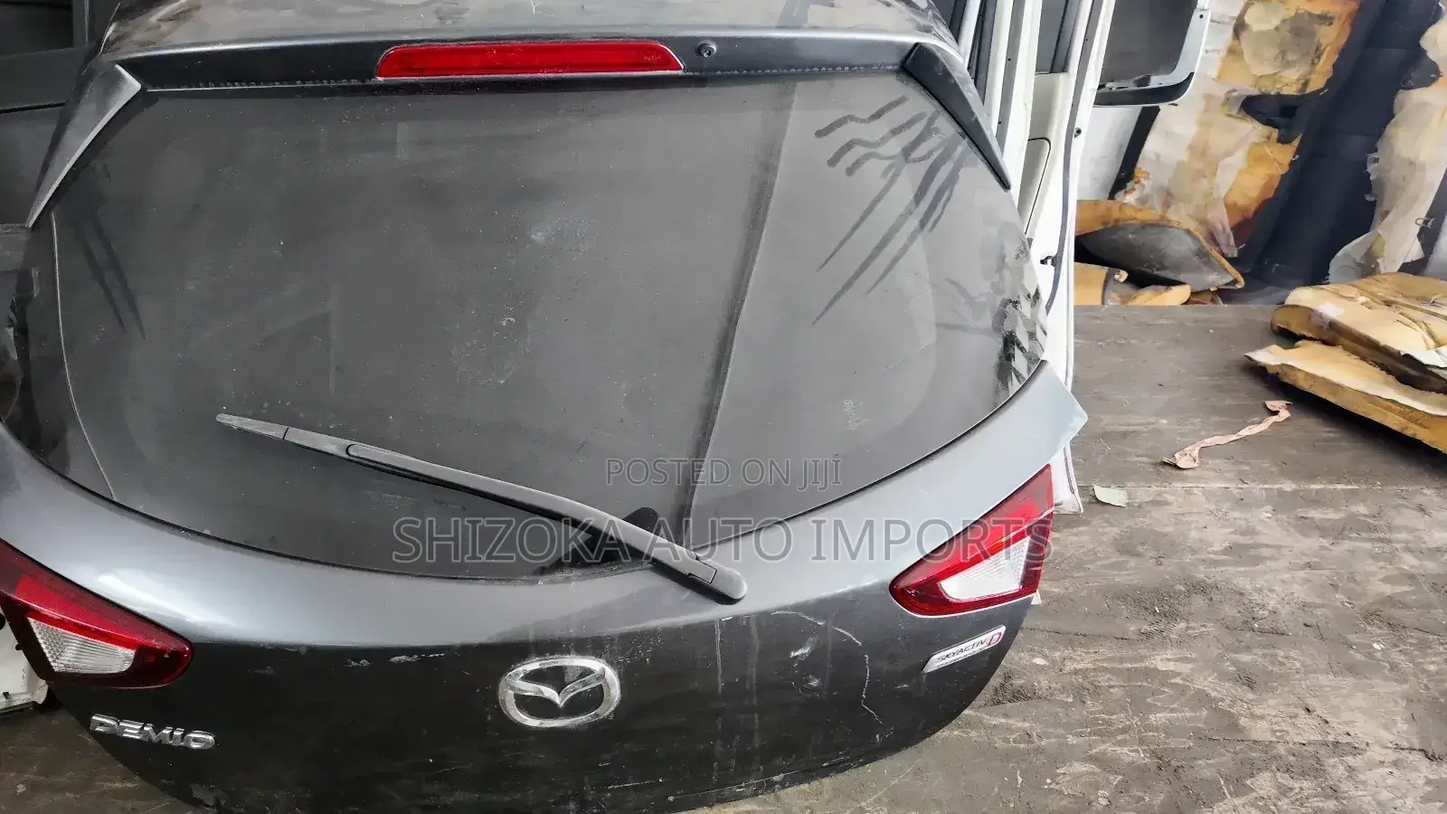 Mazda Demio 4th Gen Tailgate / Boot Door (2014–2019)