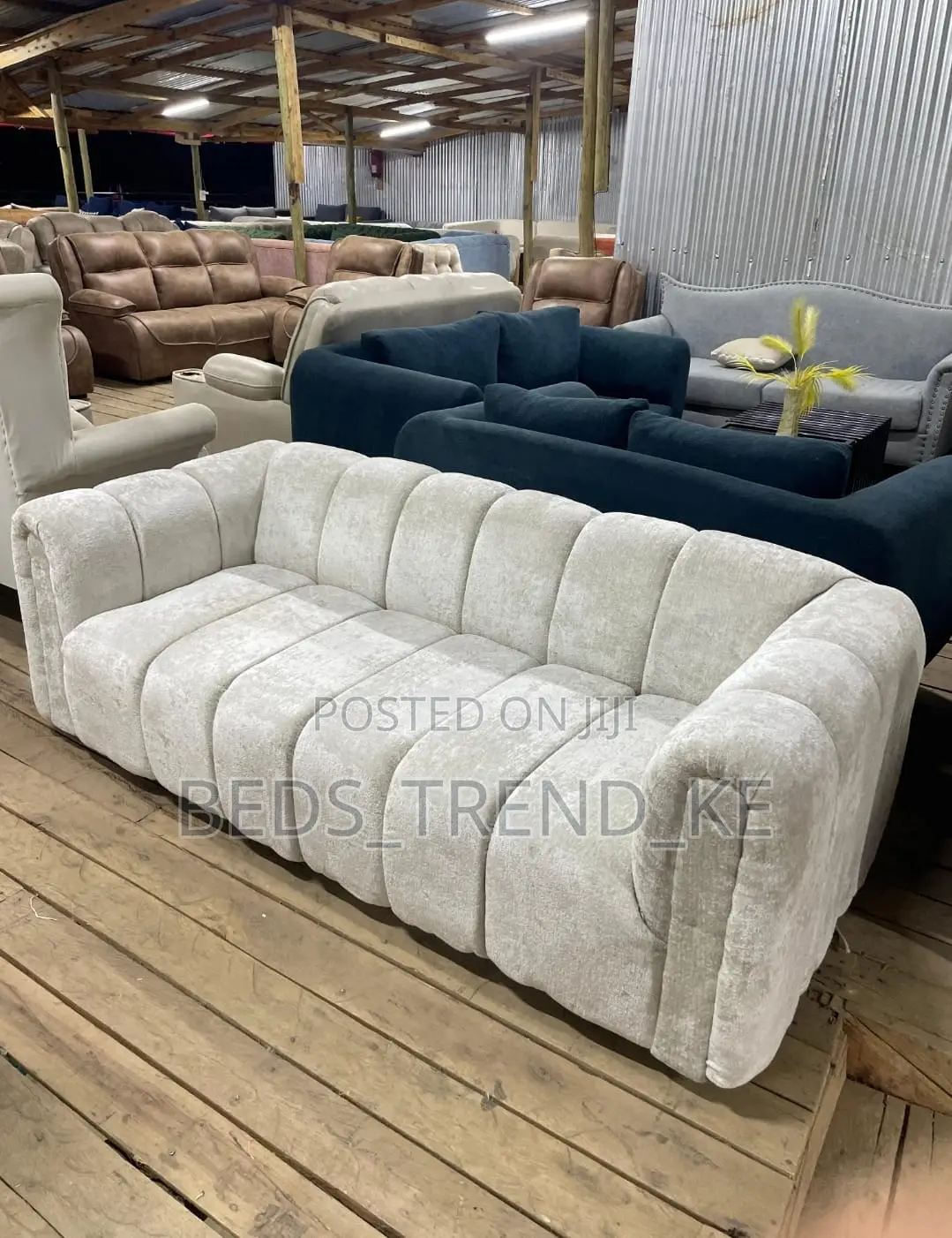 Bubble Amazing 3 Seater Sofa Set