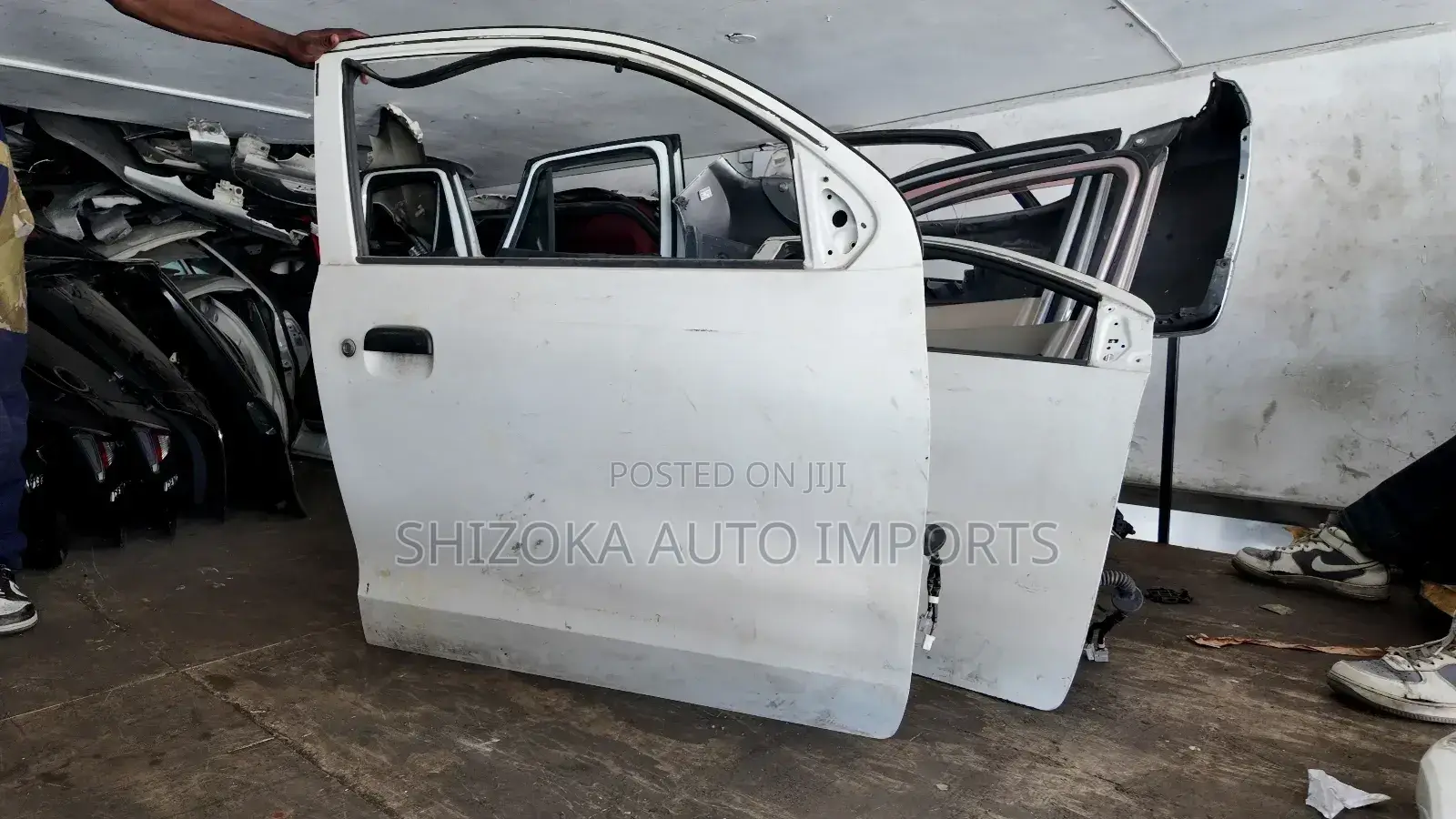 Suzuki Alto Driver’S Side Door