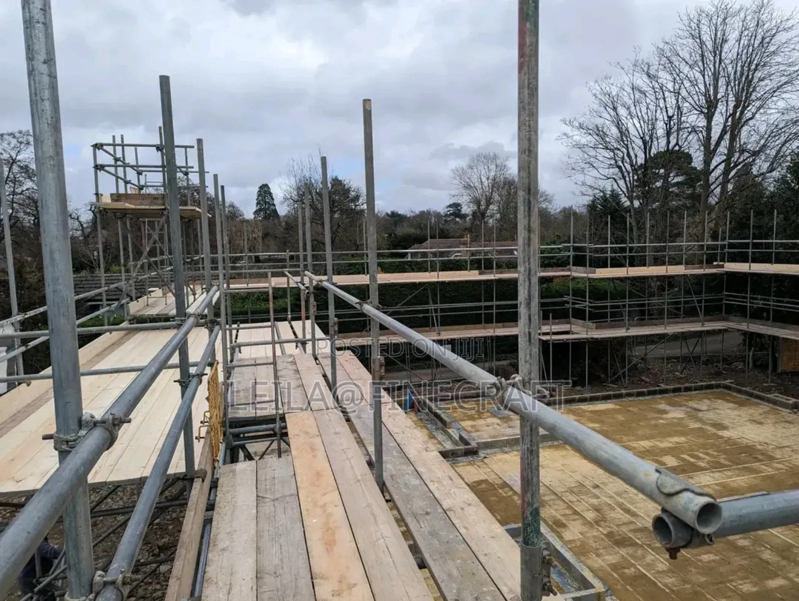 Scaffolding Tubes
