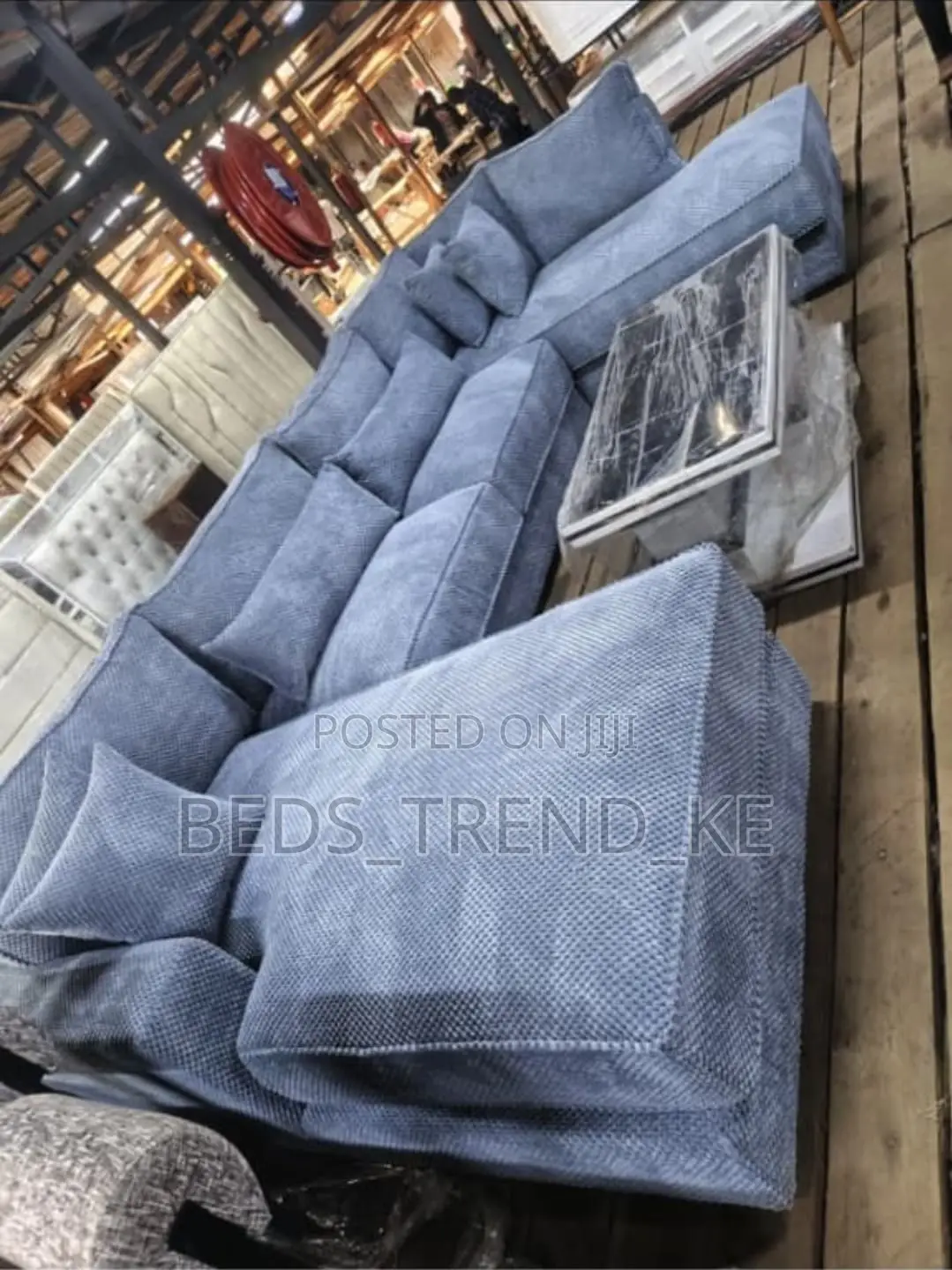9 Seater Magical U Sofa Set