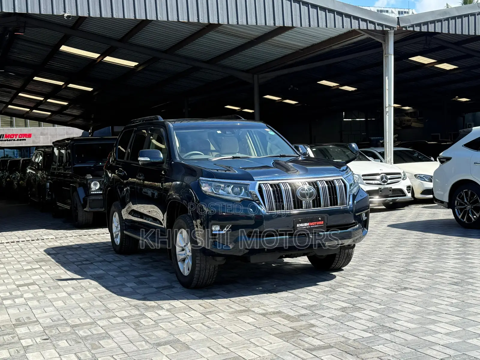 Toyota Land Cruiser Prado 2018 Blue