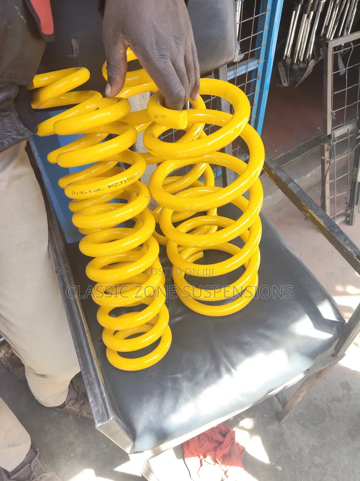 Landcruiser Prado Coil Springs