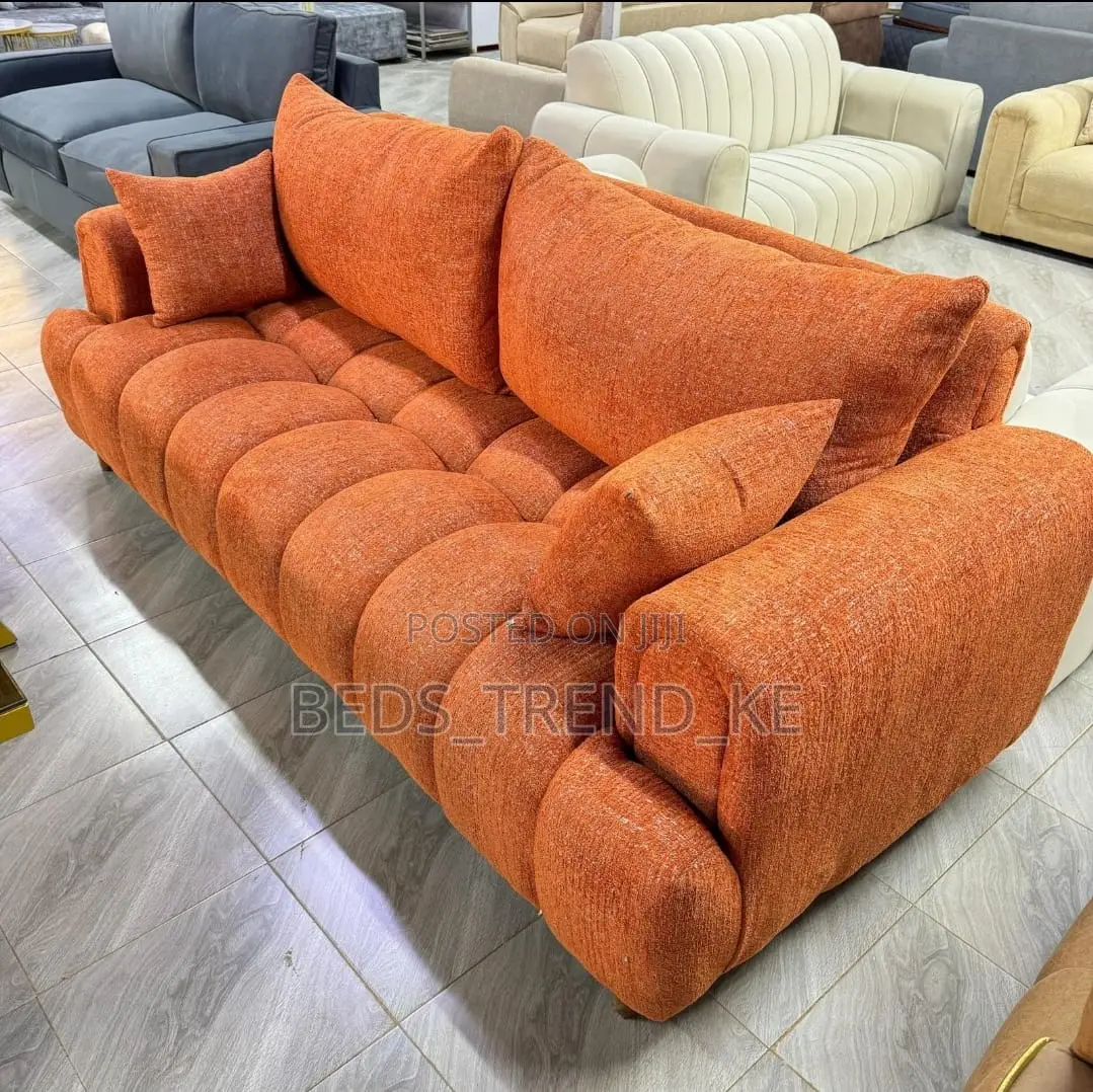 Smart Sturdy 3 Seater Bubble Sofa