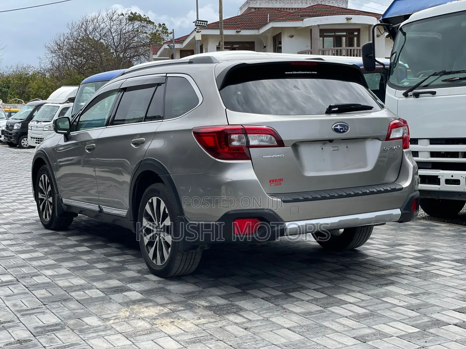 Subaru Outback 2016 Gray